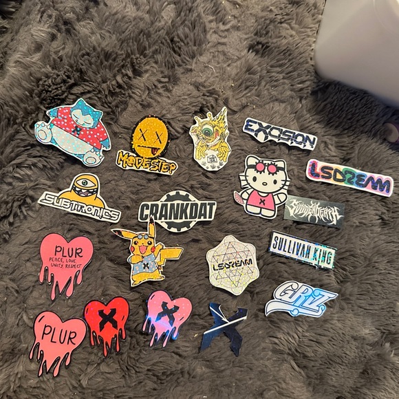 Edm sticker pack - Picture 2 of 2
